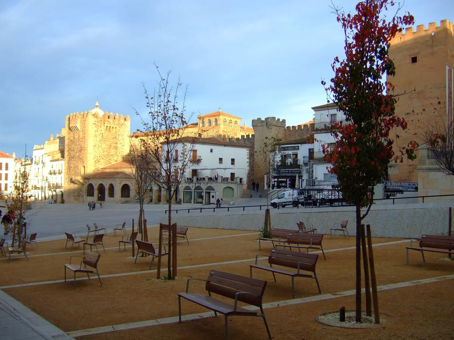 Main Square CÃ¡ceres Extremadura