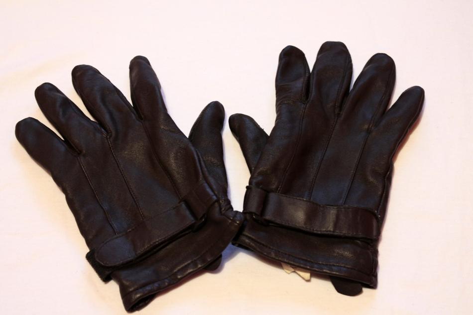 Gloves Leather Cold
