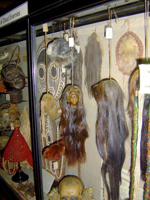Shrunken Heads Natives Tribal