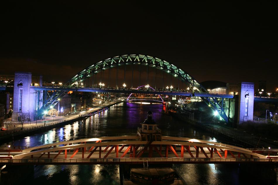 Swing Bridge Tyne Newcastle