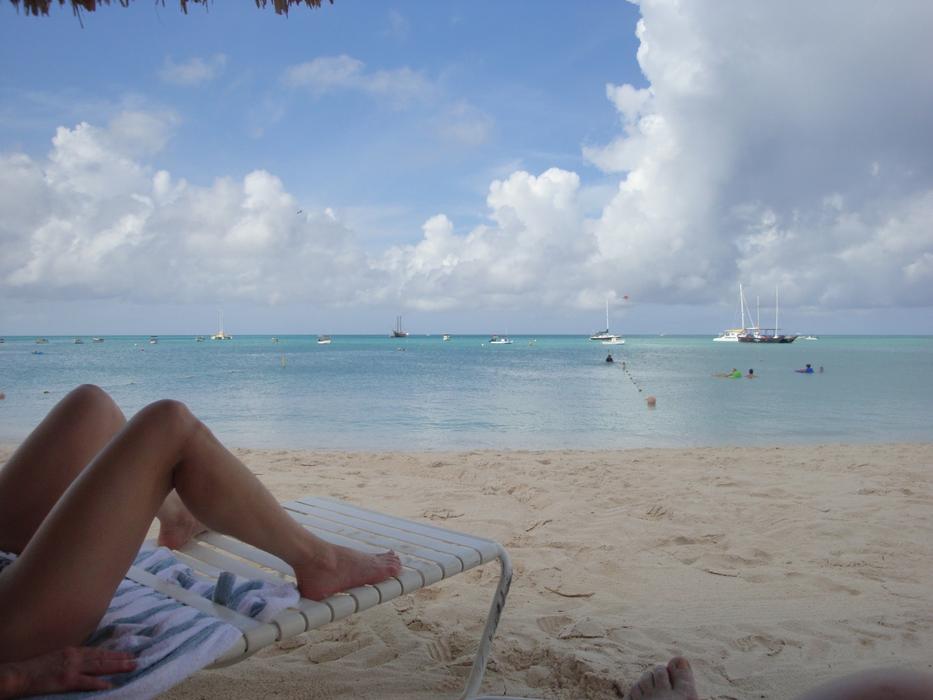 Legs Sand Sun