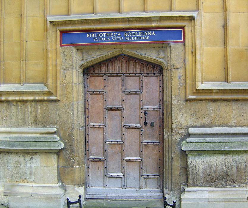 Medieval Oxford Library