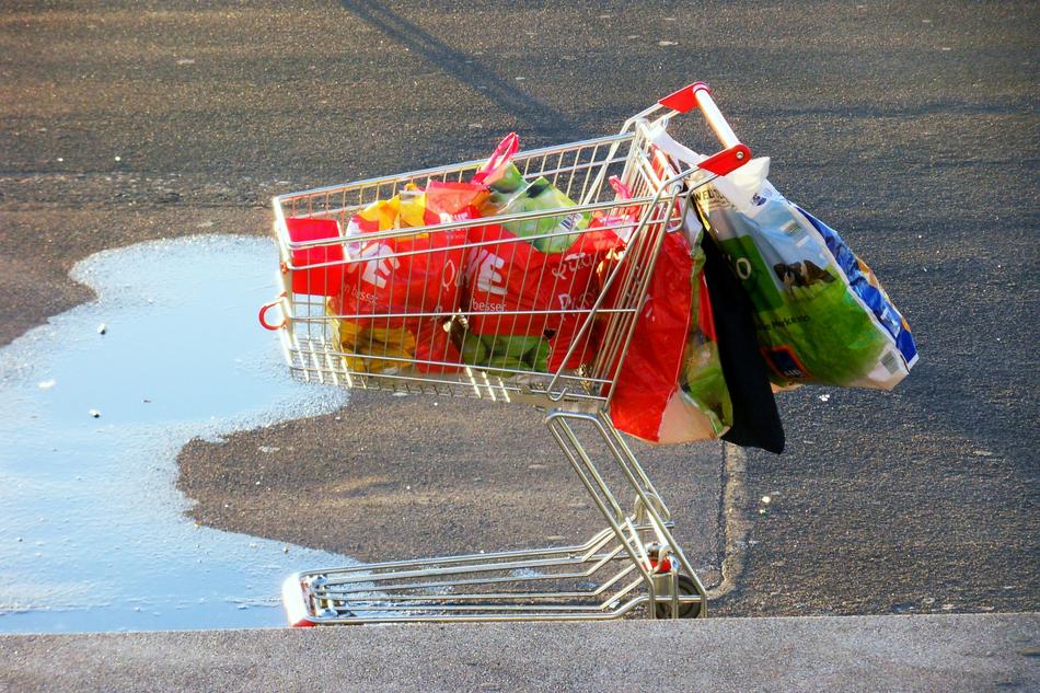 Empties Shopping Cart Collect