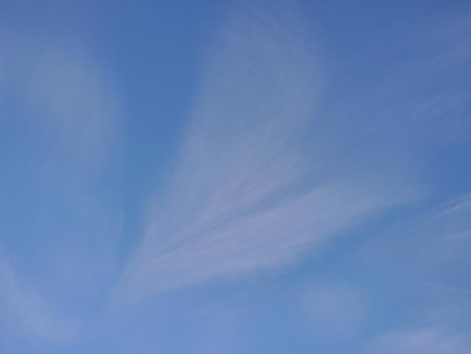 blue Sky Cirrus