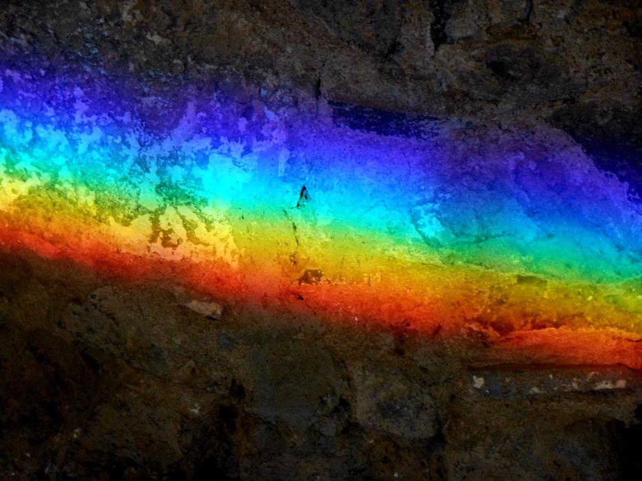Rainbow Color Prism
