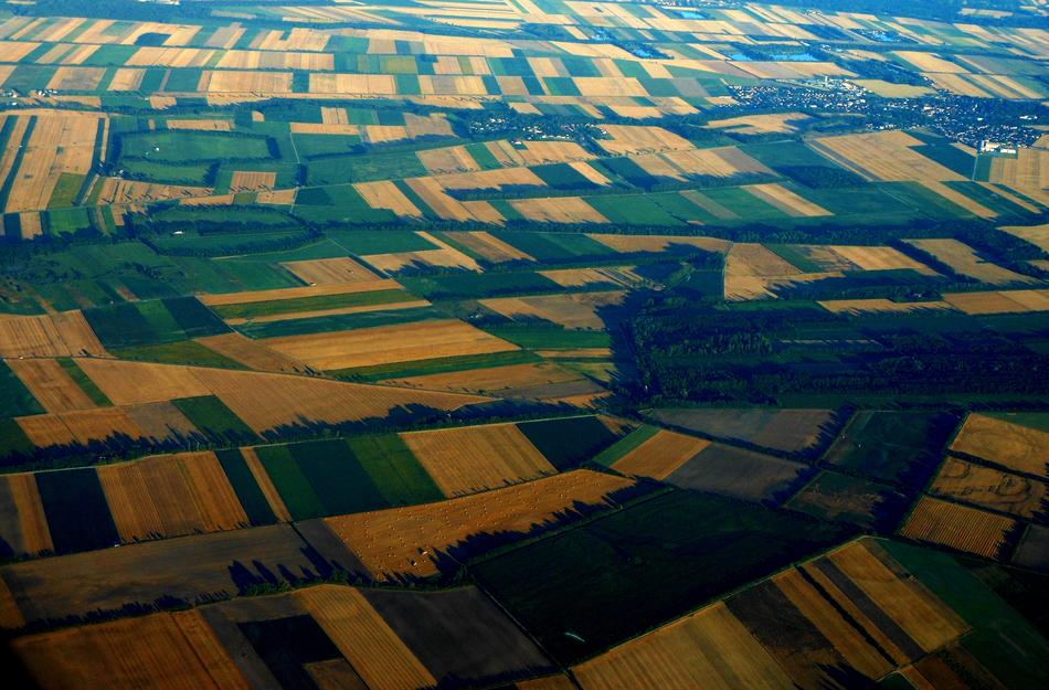 Earth Plow Parcel Aerial
