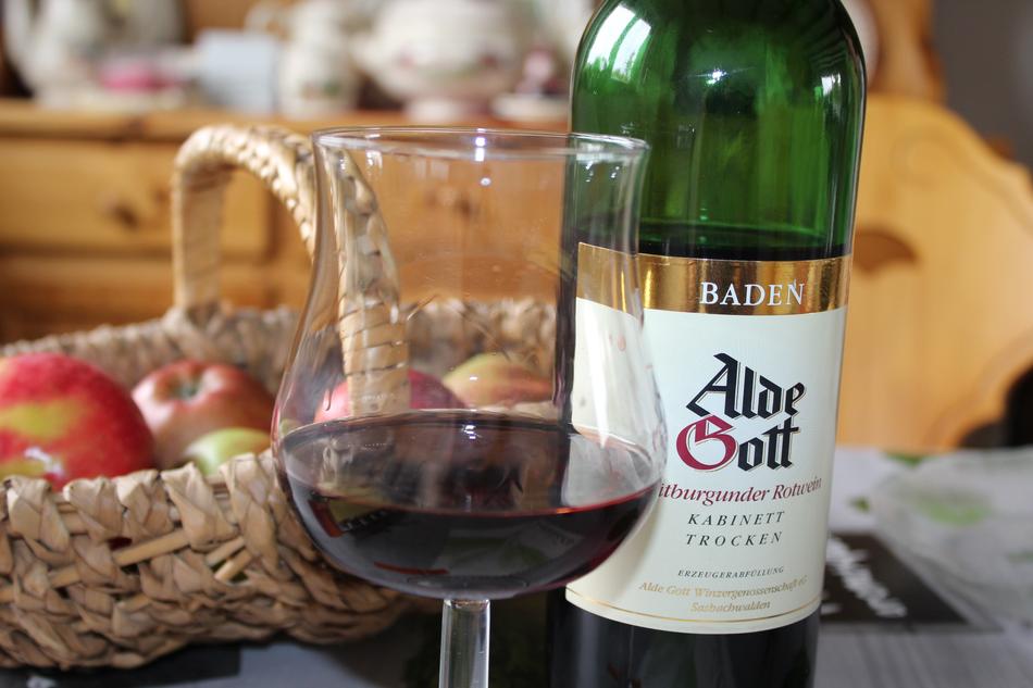 Wine Apple Glass