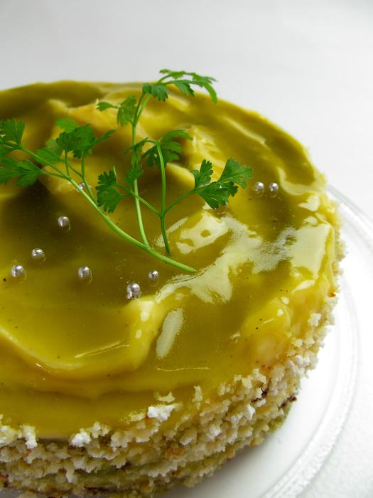 Zabaione Torte Matcha Green Tea