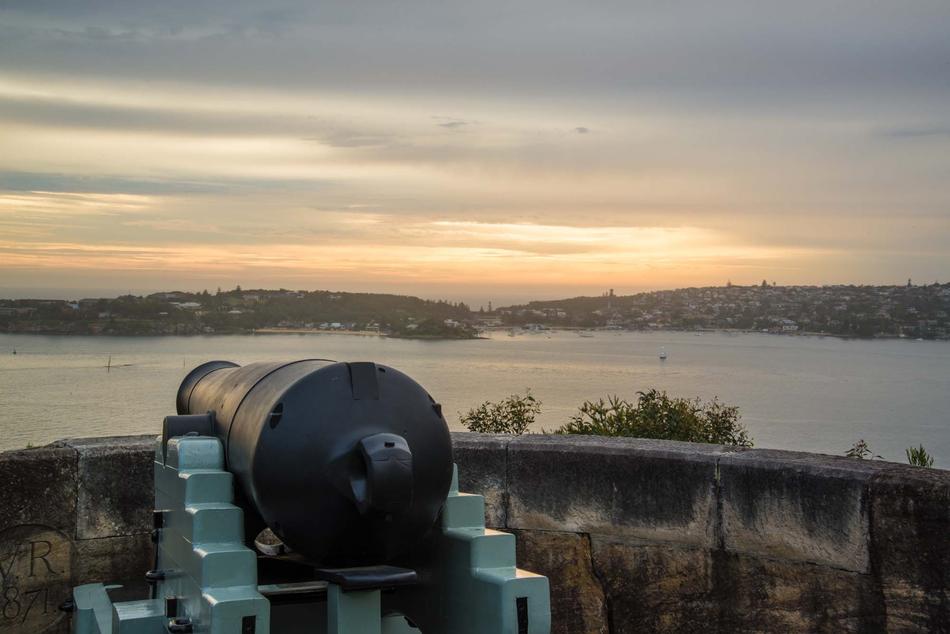 Cannon and Clouds