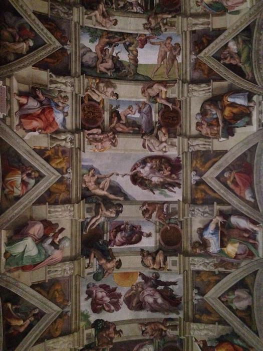 Michelangelo's Sistine Chapel