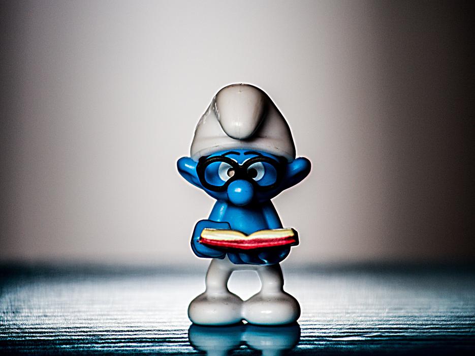 Smurf Read Collect