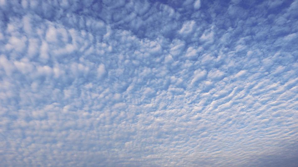Sky Clouds Blue