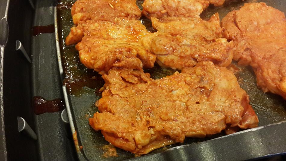 Chicken Chops Stir Fry