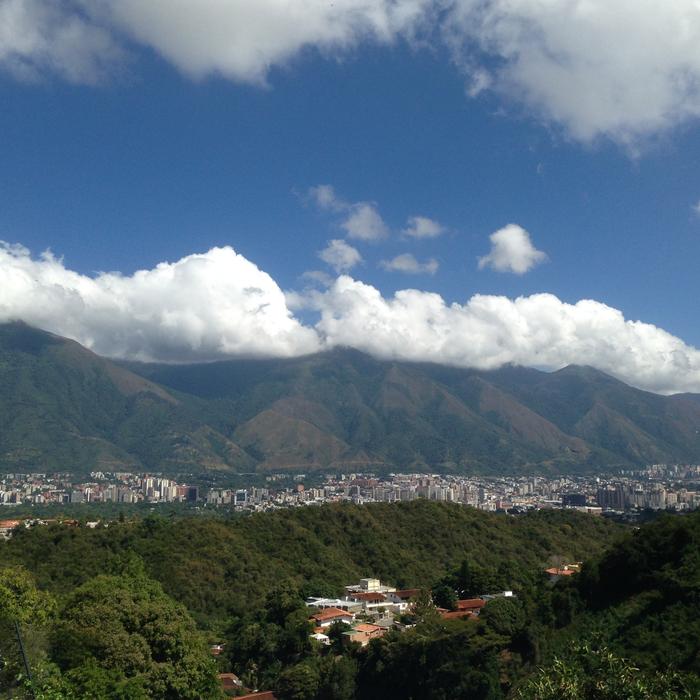Caracas Avila Sky