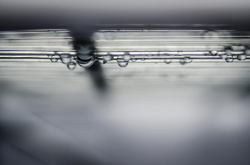 Water Drops Fridge