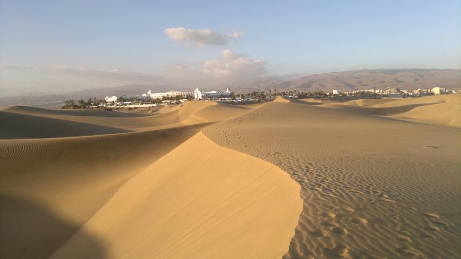Dunes Hotel Desert