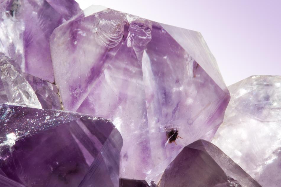 Amethyst Violet Purple