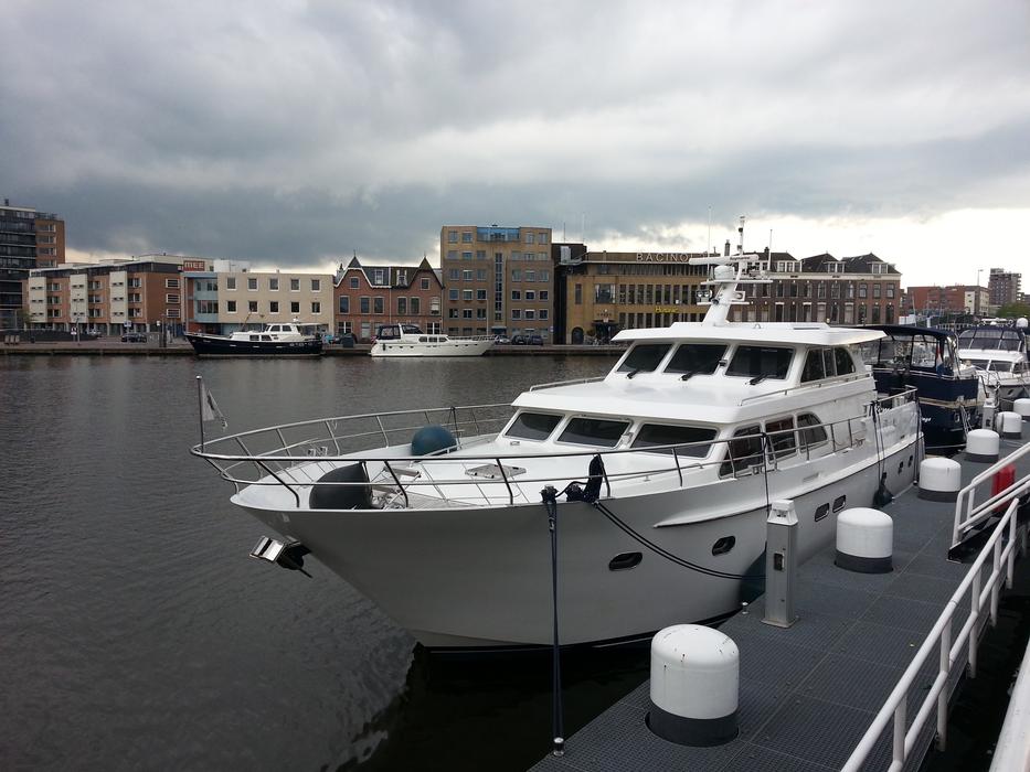 Ship Yacht Port