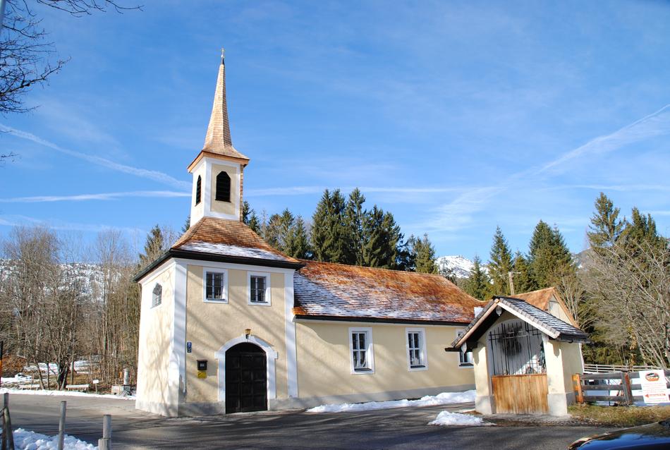 Ramsau Berchtesgaden Chapel