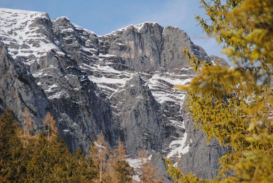 Winter Berchtesgaden Rock Upper