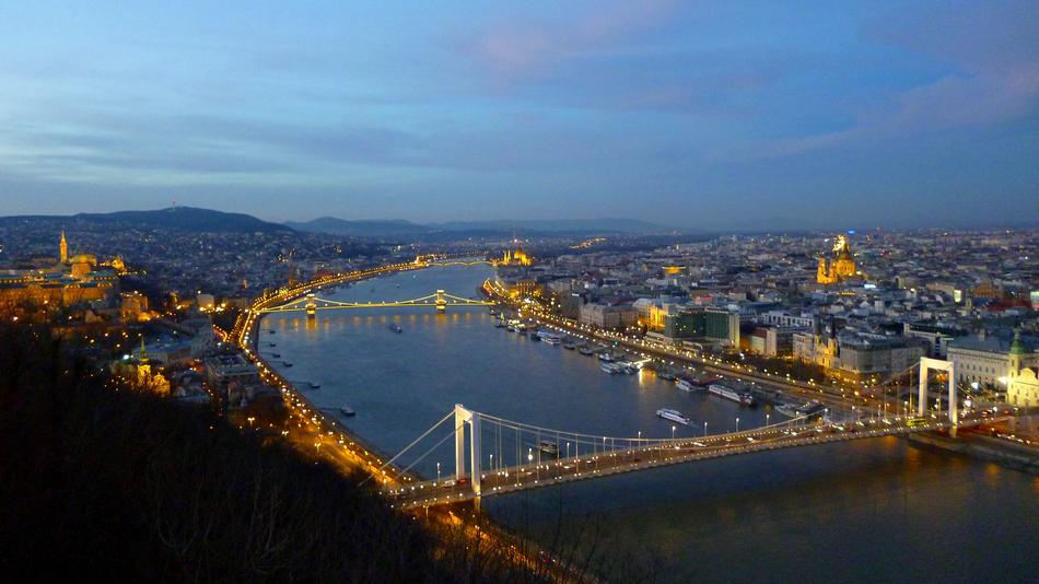 Budapest Hungary Panorama
