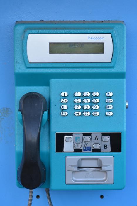 Telephone Pay Horn