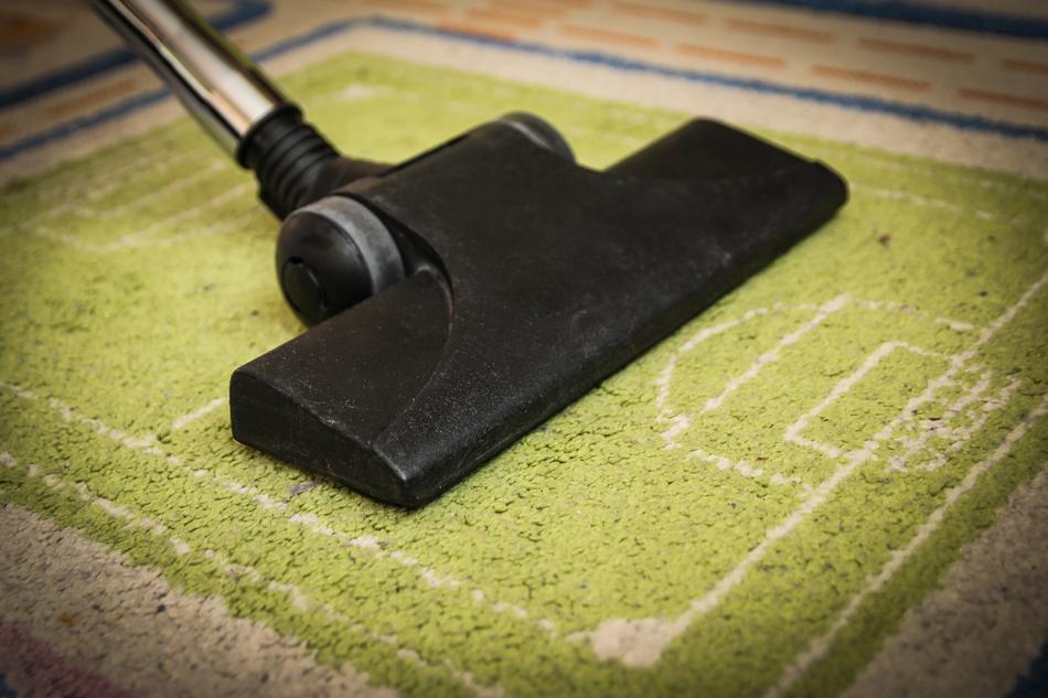 Vacuum Cleaner in room