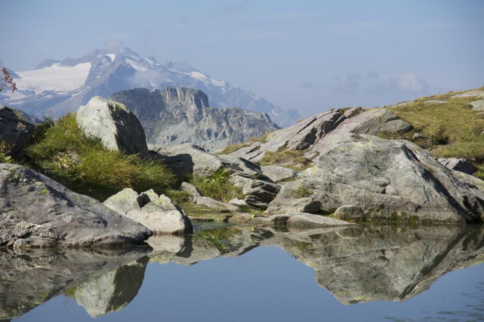 Bergsee Rock Mirroring