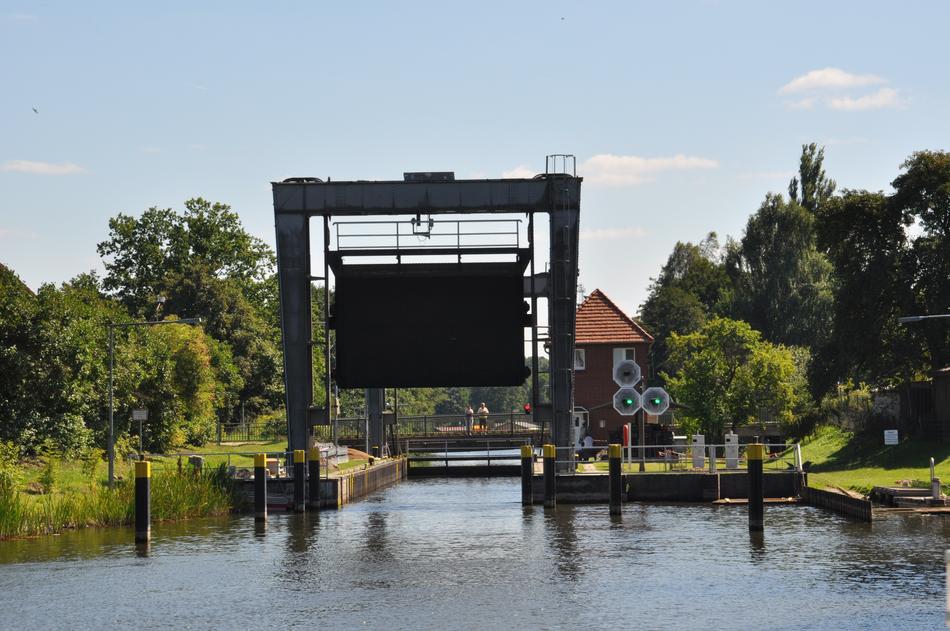 Lock MÃ¼ritz Water Way