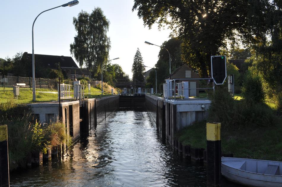 Lock MÃ¼ritz Water Way