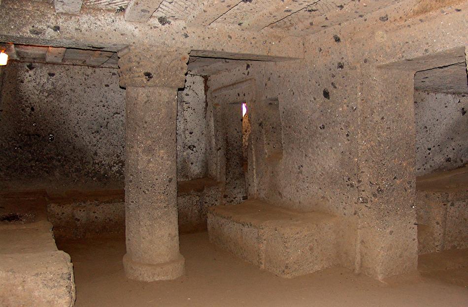 Necropolis Grave Italy