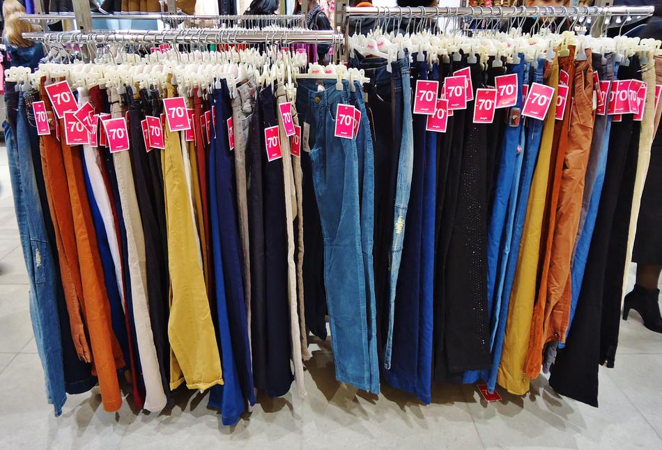 Pants Shop Store
