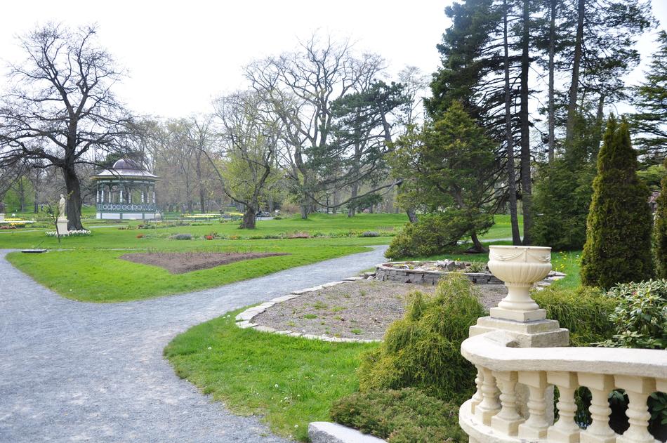 Halifax Public Gardens Lake