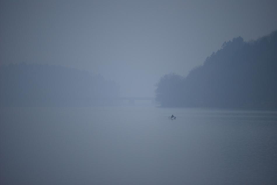 Fog Lake Angler