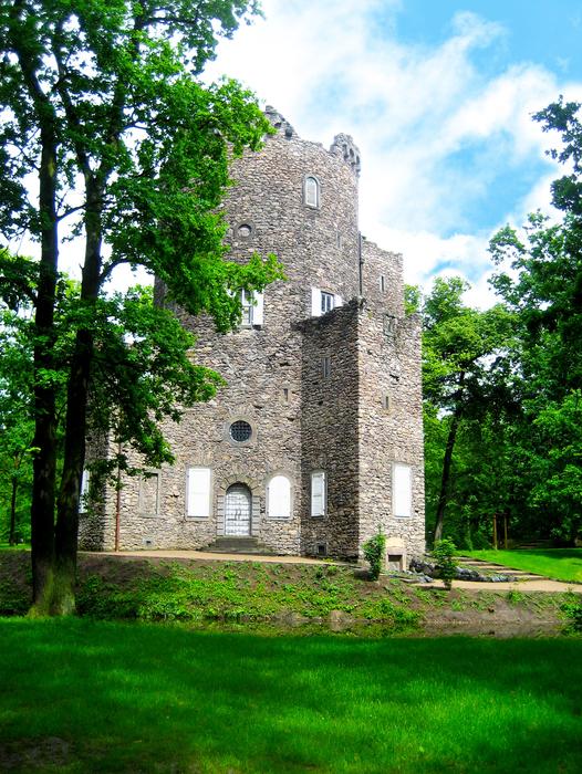 Burgruine Hanau Wilhelmsbad