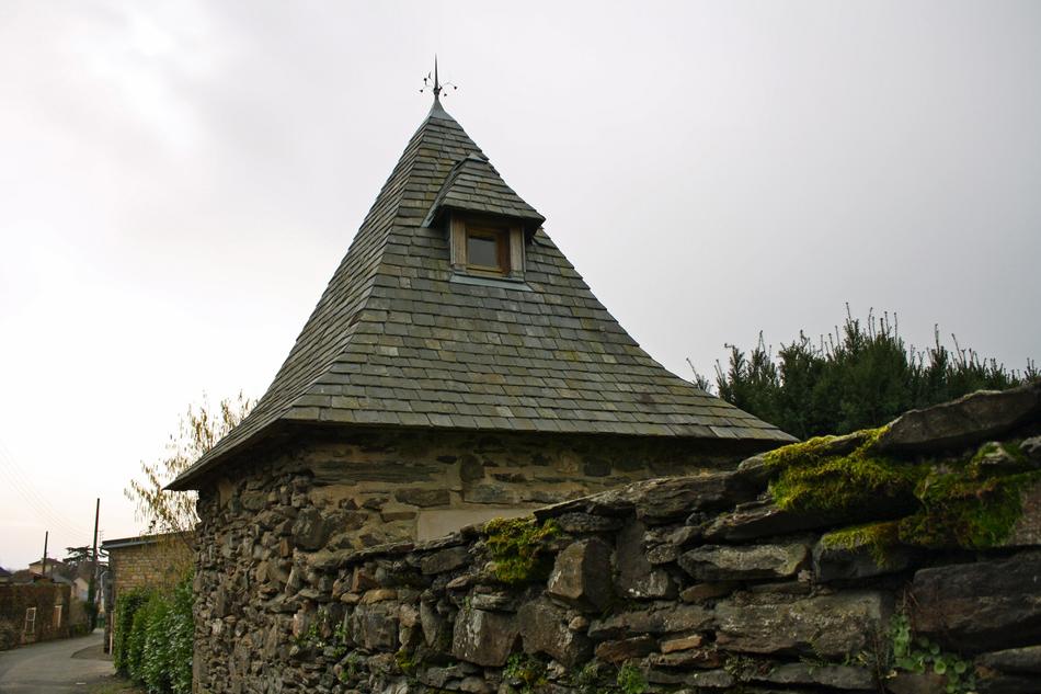 French Pigeonnier Folly Slated