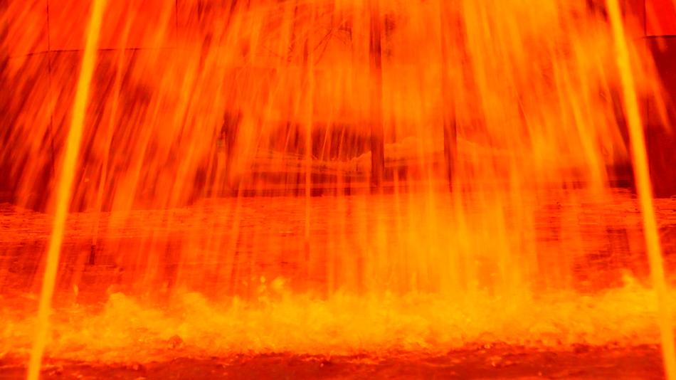 Fountain Flow Fire