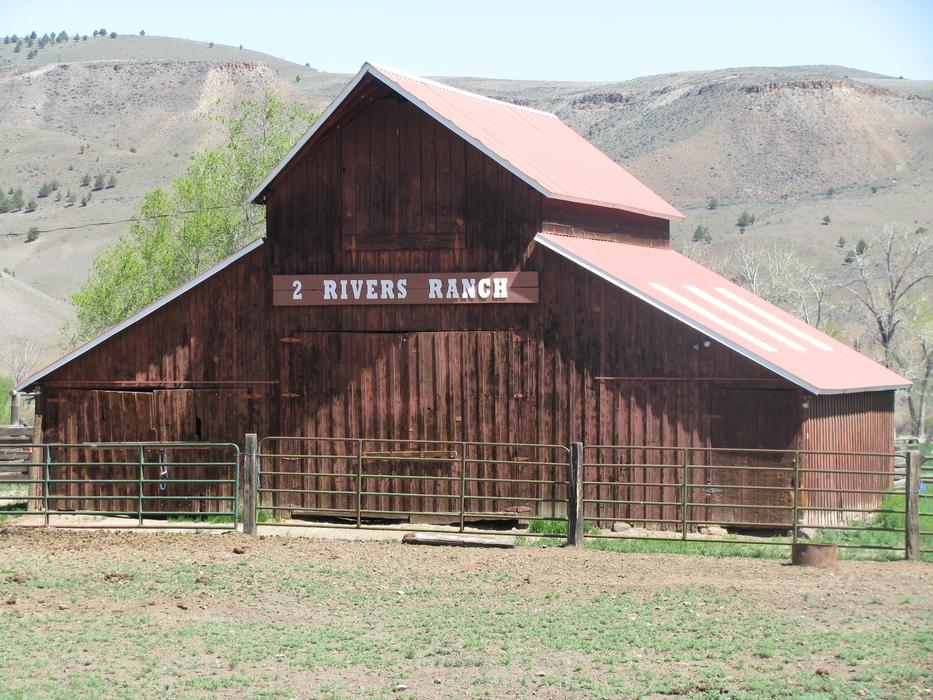Two Rivers Ranch Dayville Oregon