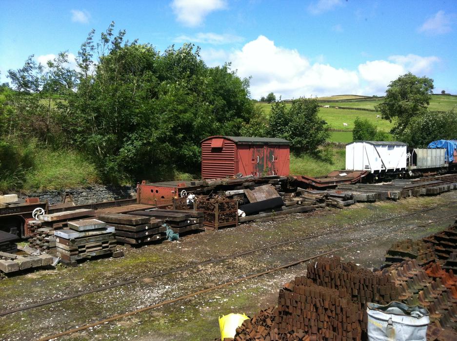 Tracks Rails Disused