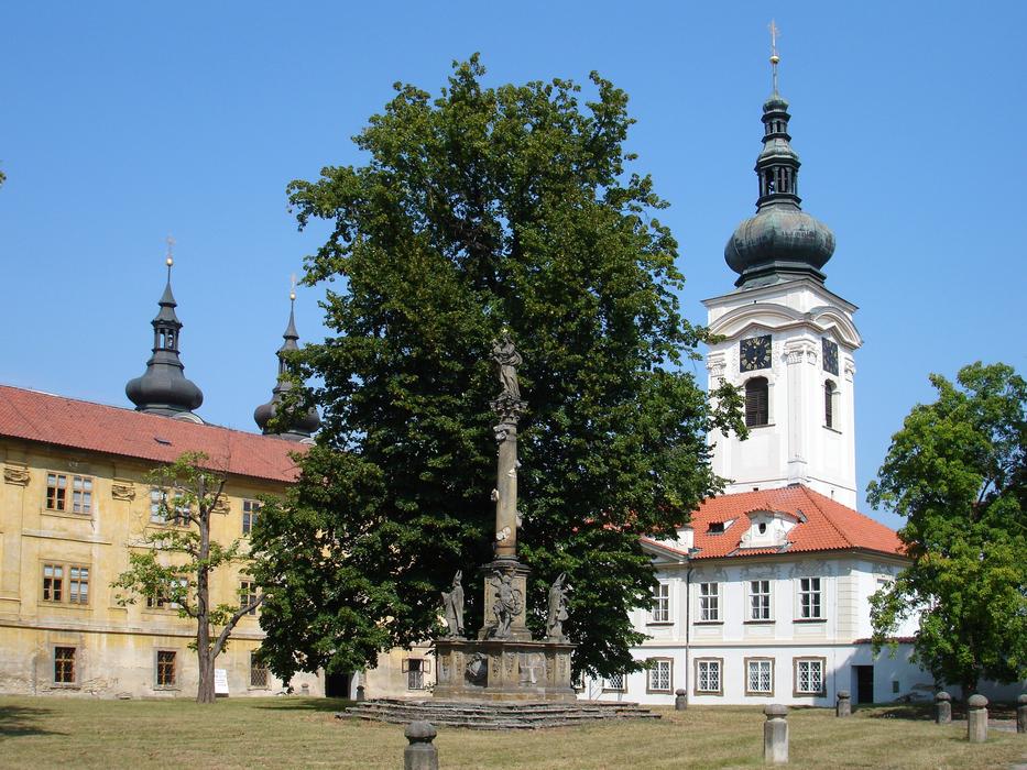 Bohemia Doksany Monastery