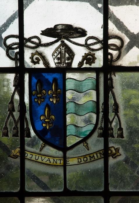 Glass Window Reverse Painting On