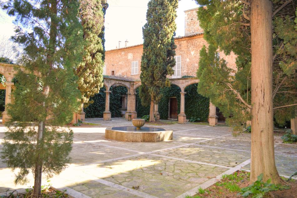 Mallorca Field Farm garden