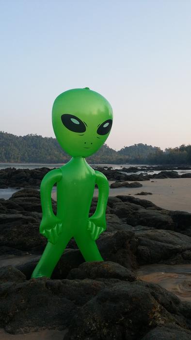 Alien Alie Mars Male