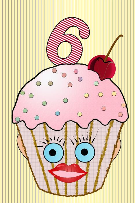 cup cake muffin birthday 6