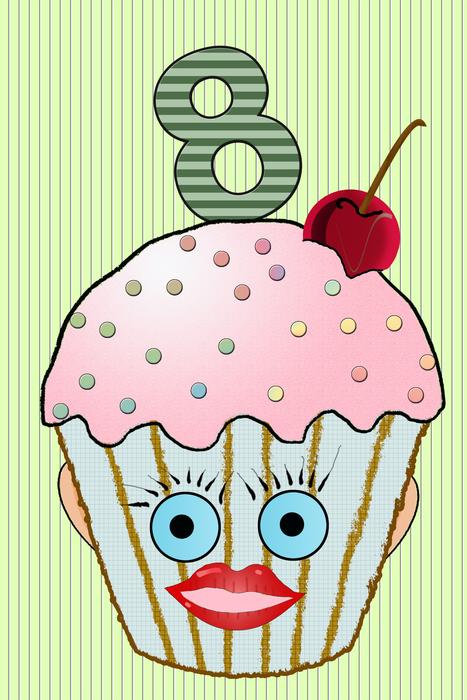 cup cake muffin birthday 8