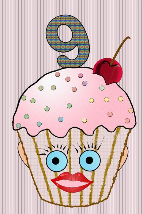 cup cake muffin birthday 9
