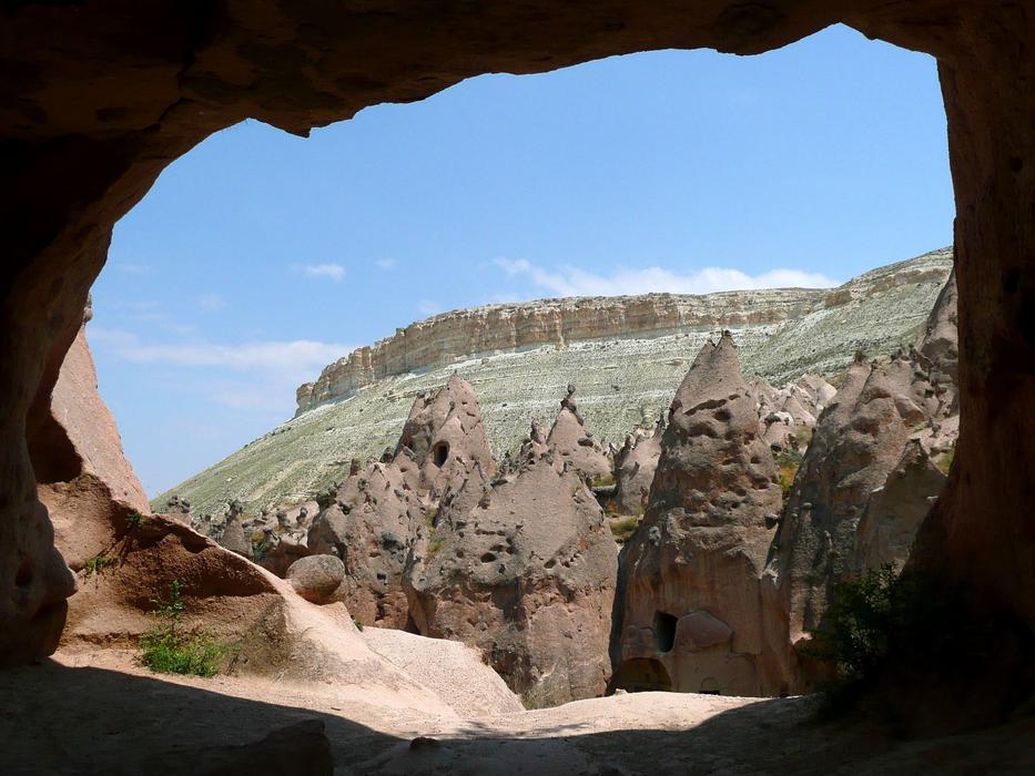 Cave Zelve Cappadocia