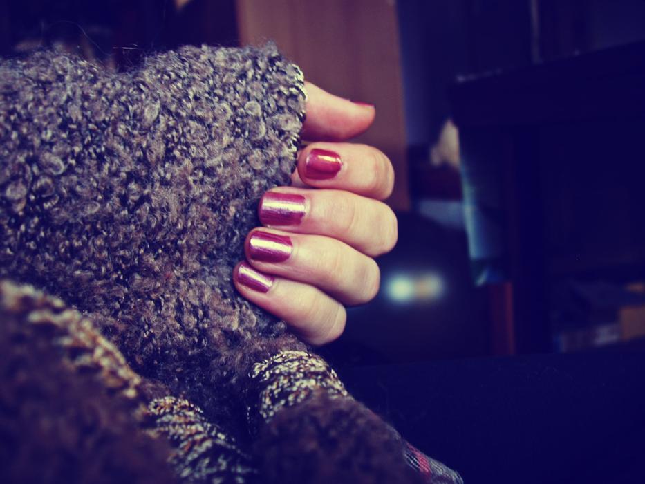 Hand Sweater
