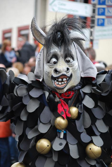 Donkey Parade Mask