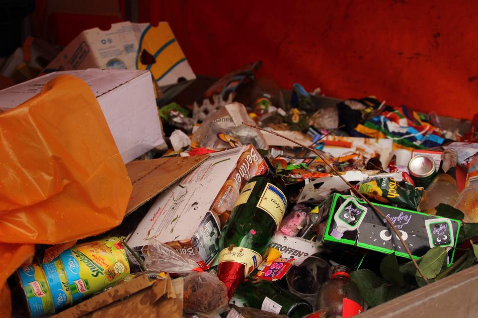 Garbage Celebration Waste